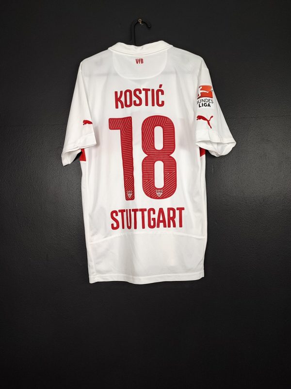 Koszulka piłkarska Vfb Stuttgart 2014/15 Home Puma Filip Kostić #18 [M]
