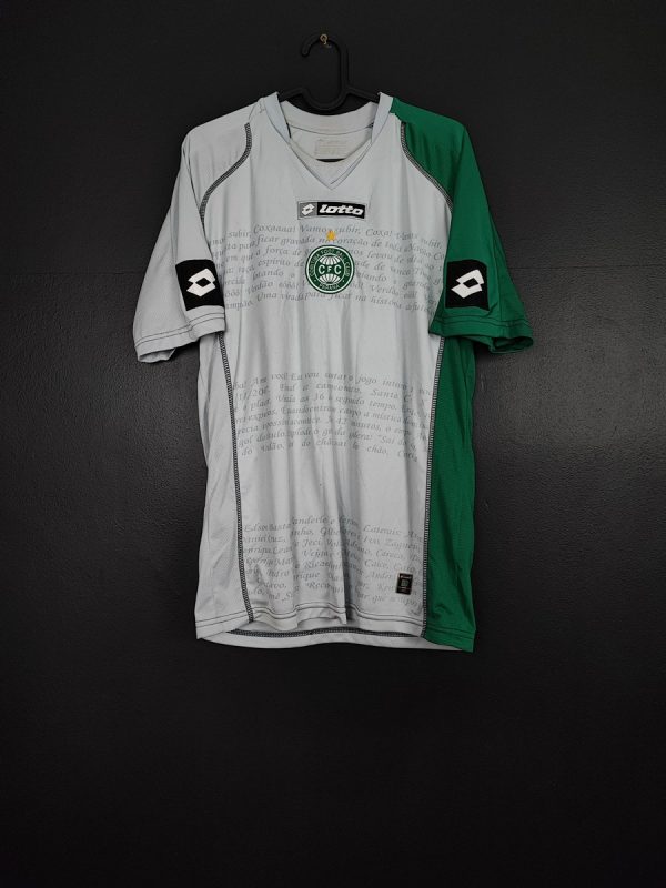 Koszulka piłkarska Coritiba FC 2007/08 Special Lotto #10 [M]