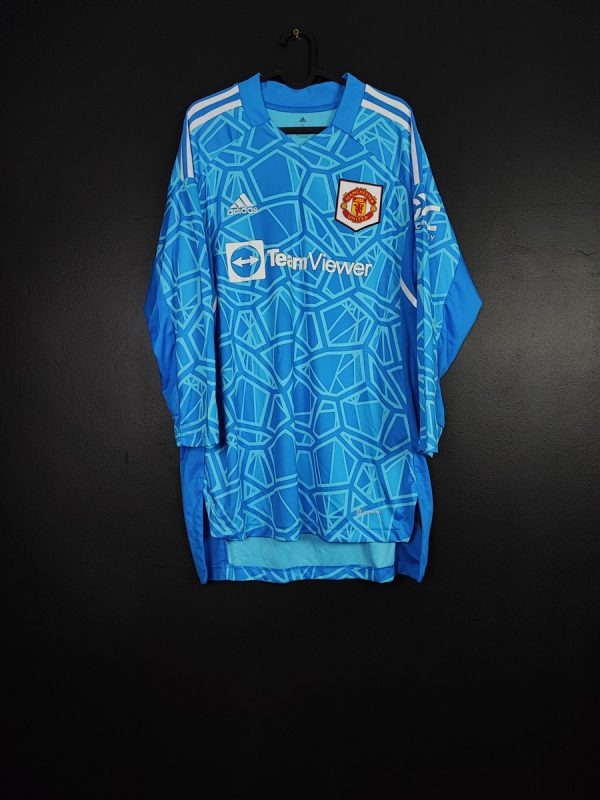 Koszulka piłkarska Manchester United 2022/23 GK Adidas [XL]