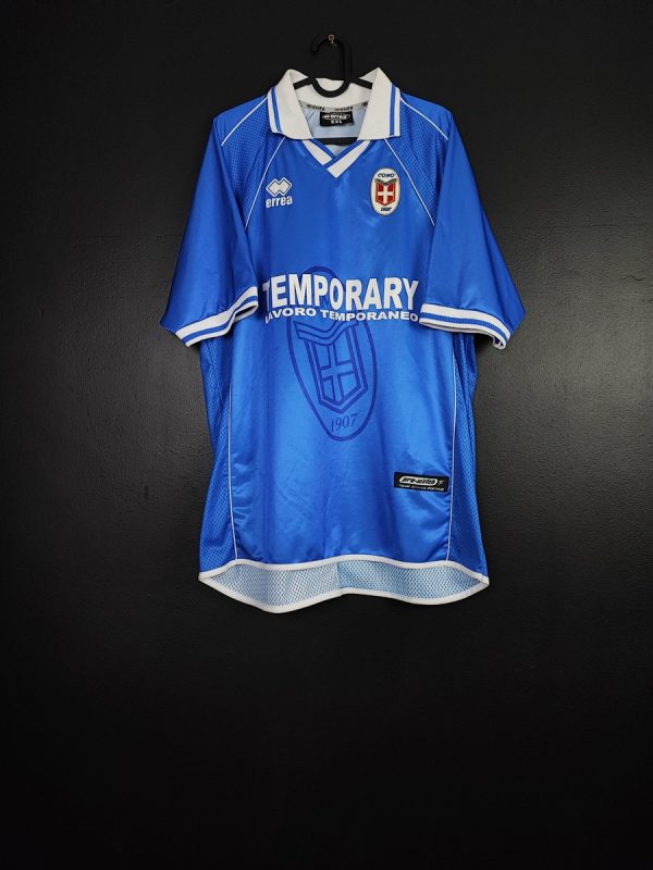 Koszulka piłkarska Como 2002/03 Home Errea [XXL]