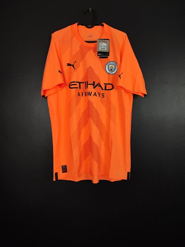 Koszulka piłkarska Manchester City 2022/23 GK Puma [XL] NEW Player Issue
