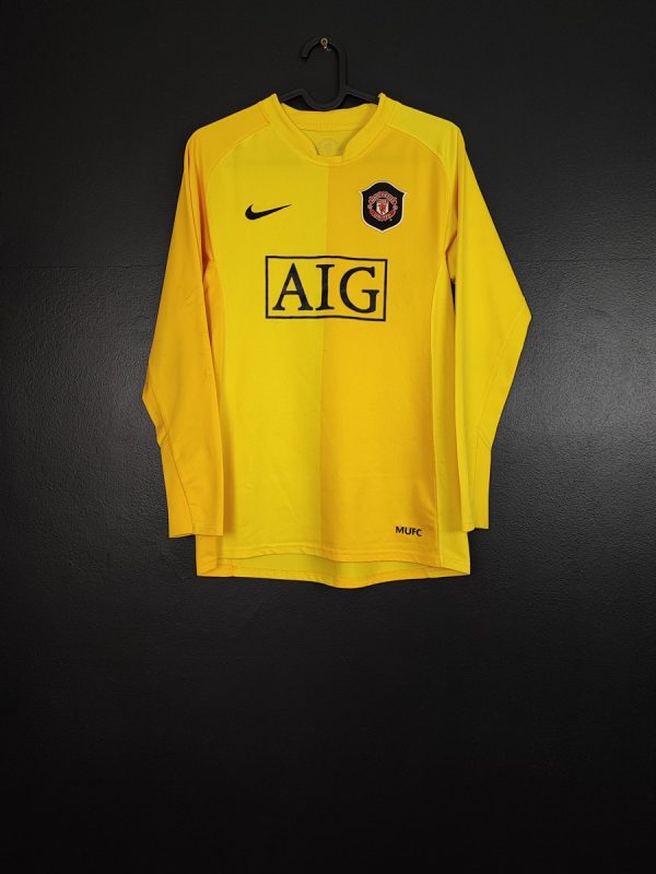 Koszulka piłkarska Manchester United 2006/07 GK Nike [YL]