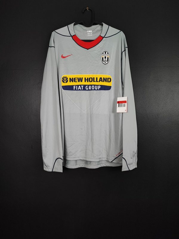 Koszulka piłkarska Juventus 2007/08 Prematch Nike [L] NEW Player Issue