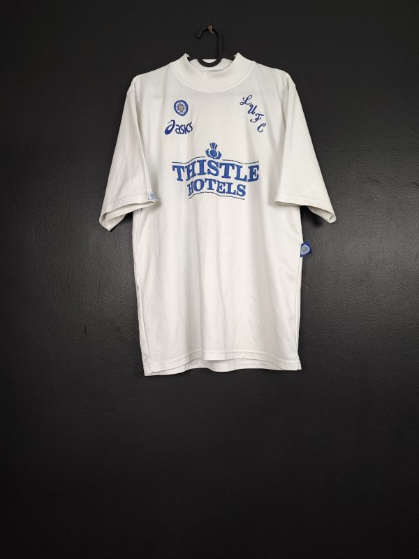 Koszulka piłkarska Leeds United 1995/96 Home Asics [M]