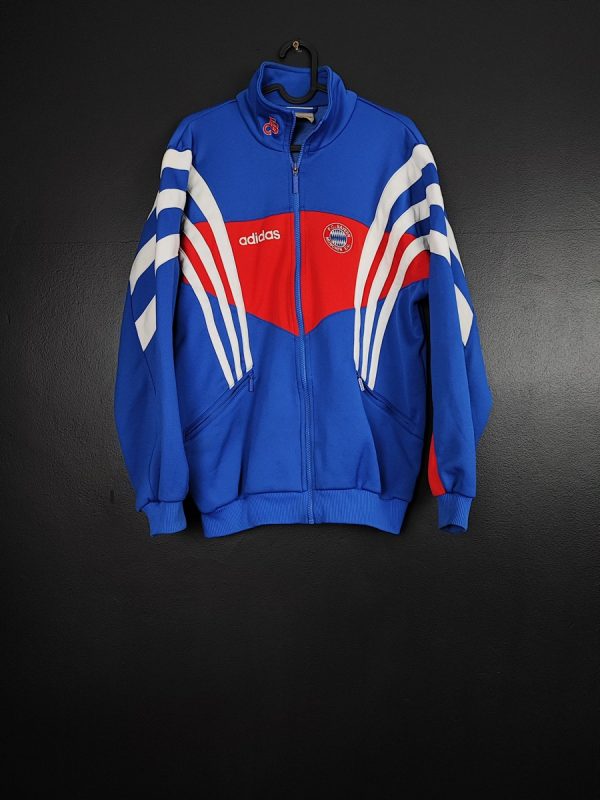 Bluza piłkarska treningowa Bayern Monachium 1996/97 Home Adidas [XS]
