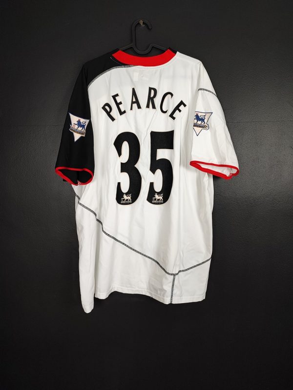 Koszulka piłkarska Fulham 2003/04 Home Puma Ian Pearce #35 [XXL] Match Issue