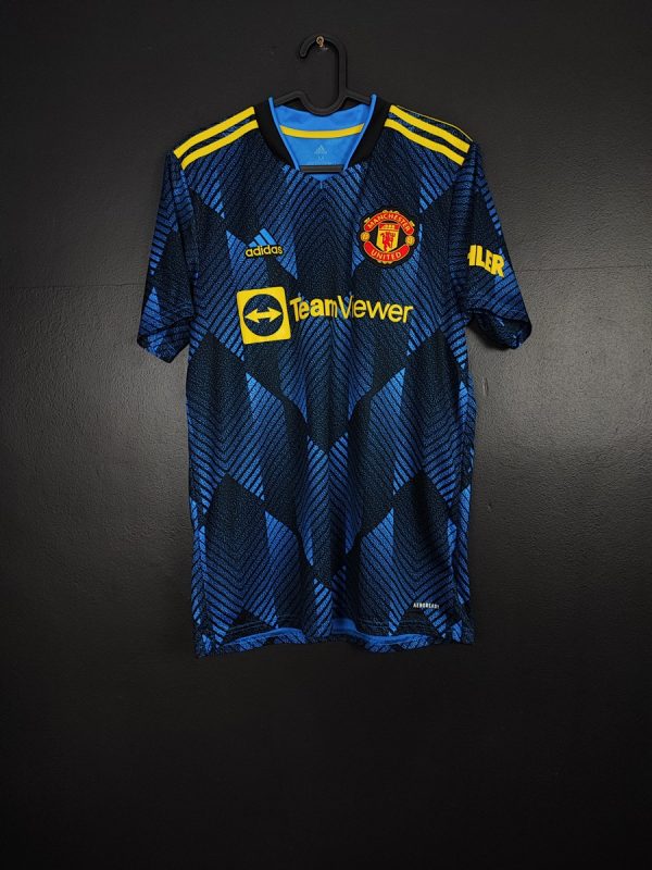 Koszulka piłkarska Manchester United 2021/22 Third Adidas [M]