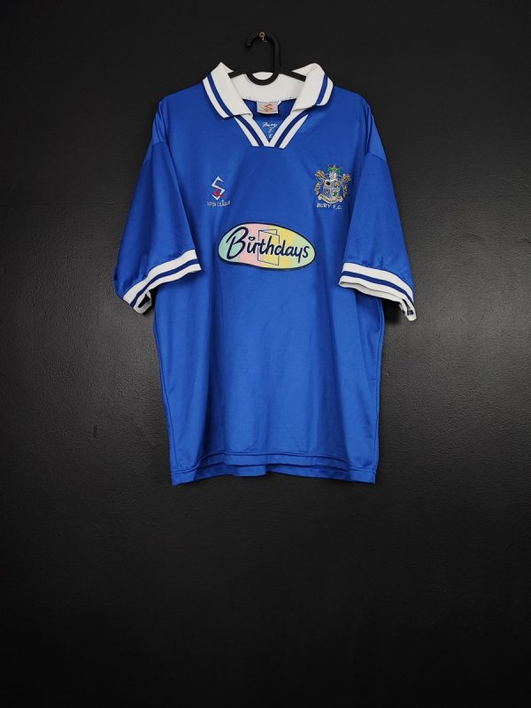 Koszulka piłkarska Bury FC 1998/99 Away Super League [L]