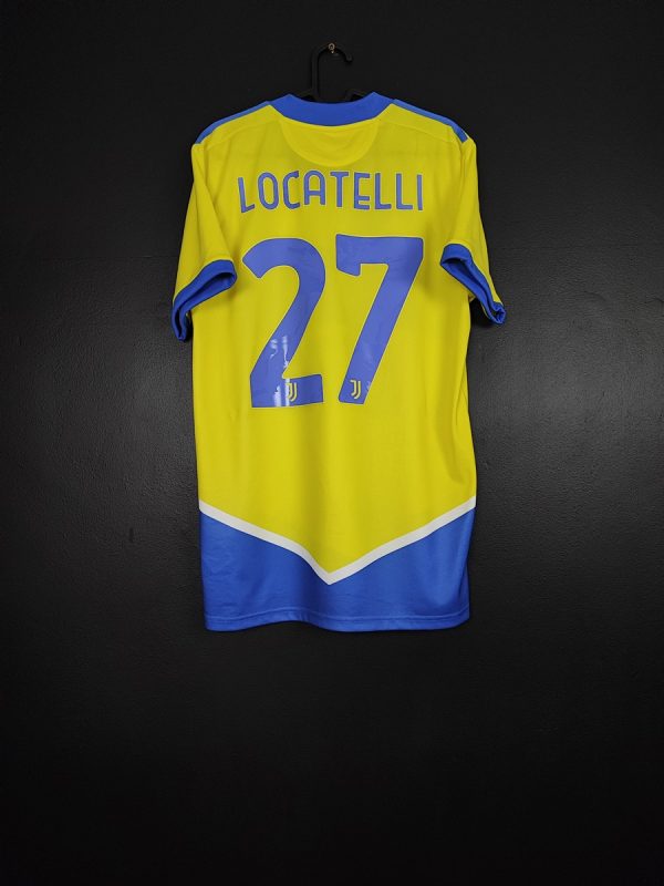 Koszulka piłkarska Juventus 2021/22 Third Adidas Locatelli #27 [M] NEW