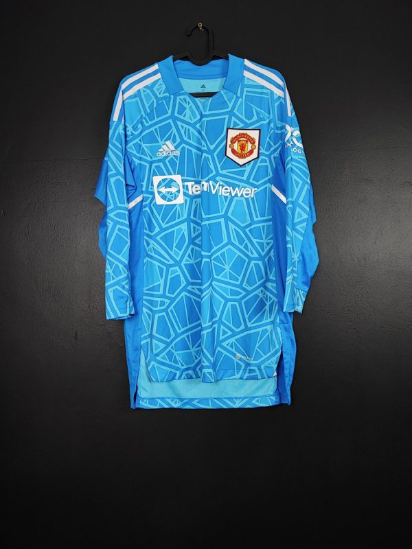Koszulka piłkarska Manchester United 2022/23 GK Adidas [M]