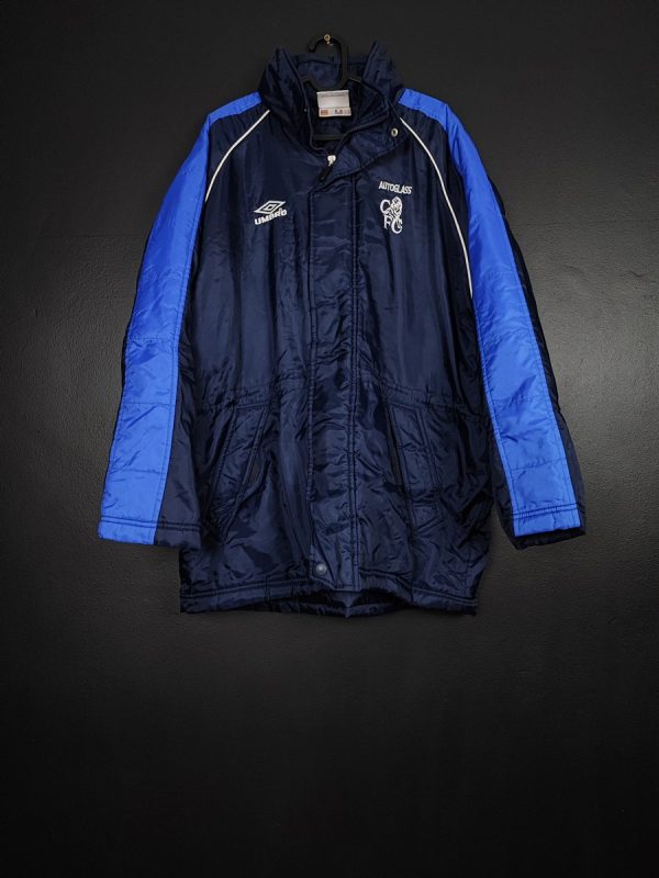Kurtka piłkarska Chelsea 2000/02 Umbro [L] Bench Coat