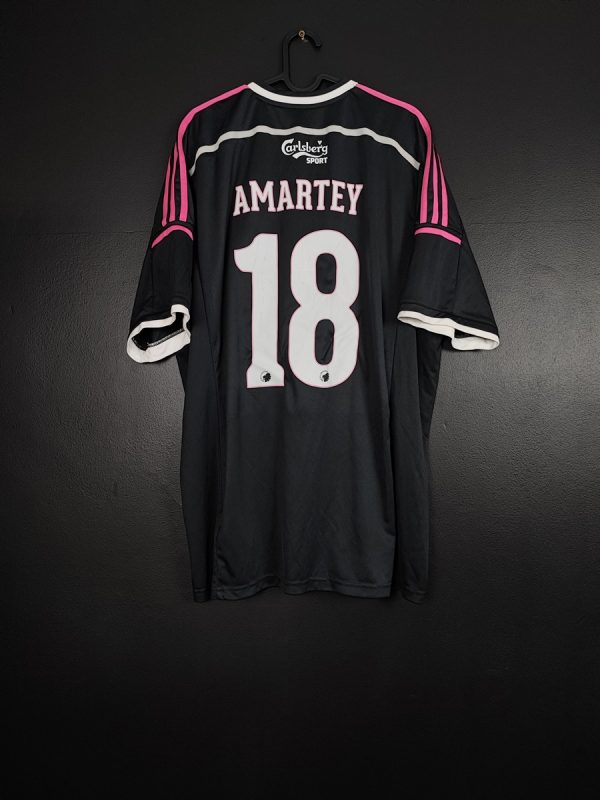 Koszulka piłkarska Kobenhavn 2014/15 Away Adidas Daniel Amartey #18 [XXL]