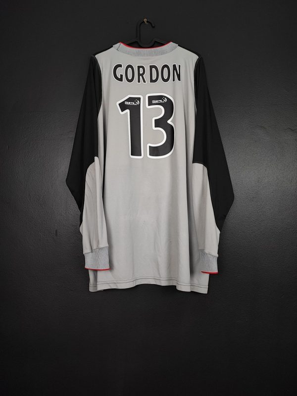 Koszulka piłkarska Heart of Midlothian 2002/03 GK Reebok Craig Gordon #1 [XXL]