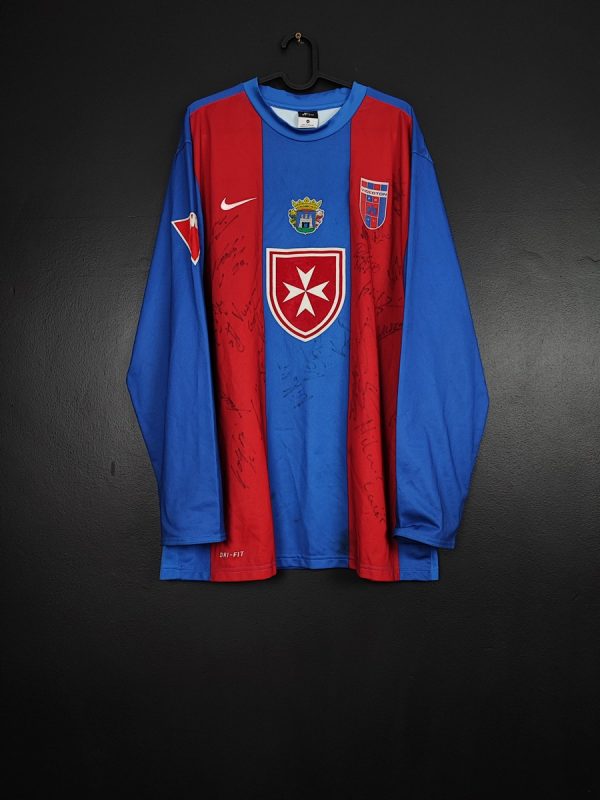Koszulka piłkarska Videoton FC 2010/11 Home Nike [L] Long Autografy