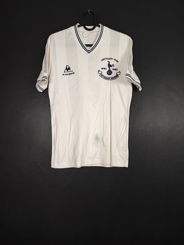 Koszulka piłkarska Tottenham 1982/83 Home Le Coq Sportif [S]