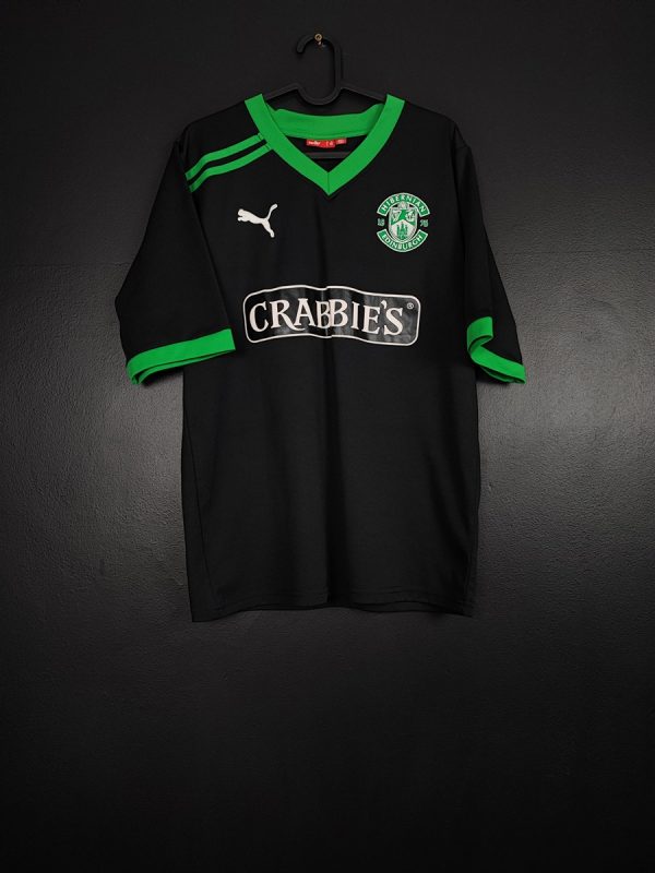 Koszulka piłkarska Hibernian 2011/12 Away Puma [M]