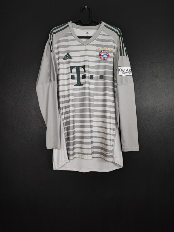 Koszulka piłkarska Bayern Monachium 2018/19 GK Adidas [M] Long