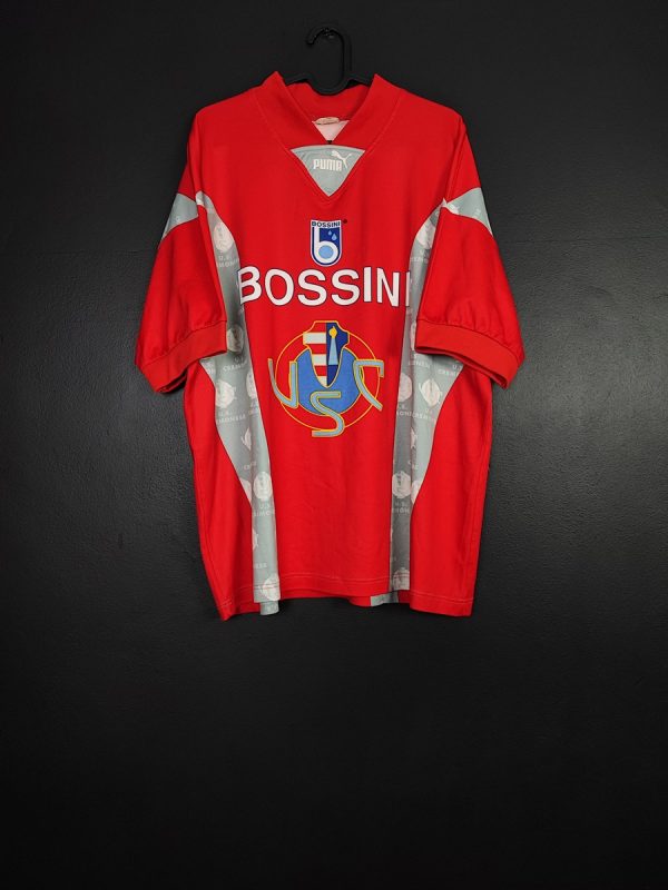 Koszulka piłkarska Cremonese 1998/99 Prematch Puma [XL]
