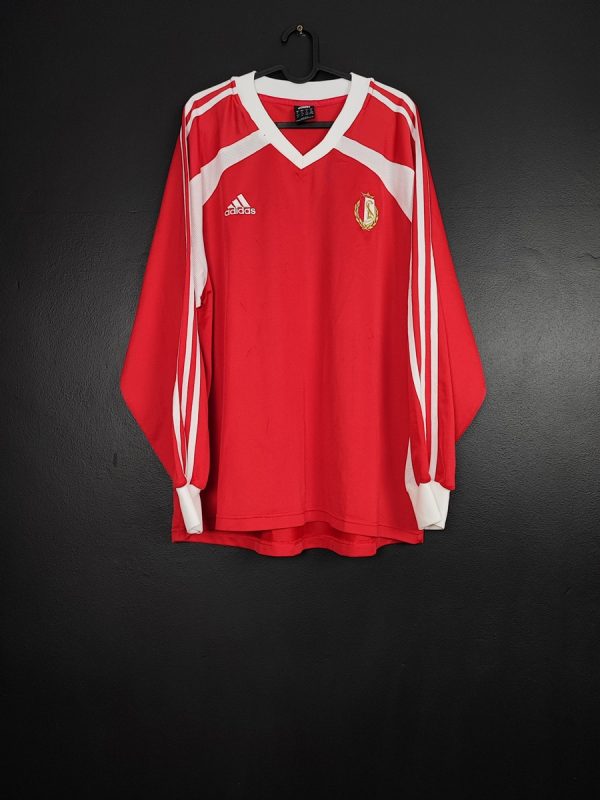 Koszulka piłkarska Standard Liege 2002/03 Home Adidas [L] Long