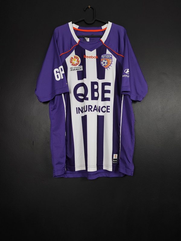 Koszulka piłkarska Perth Glory 2010/11 Home Reebok [XL]