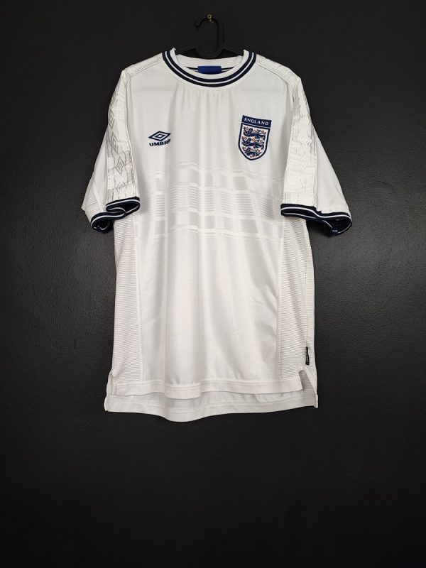 Koszulka piłkarska reprezentacji Anglia 1999/01 Home Umbro [XL]