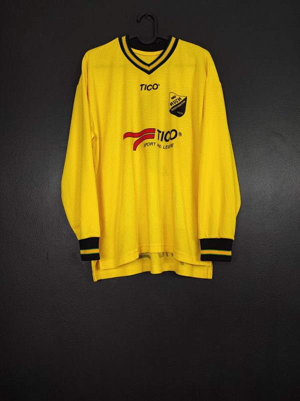 Koszulka piłkarska Ruch Radzionków 2000/01 Home Tico Łukasz Wesecki? #9 [XL] Match Issue