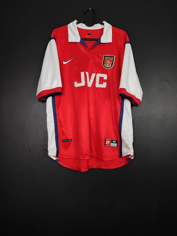 Koszulka piłkarska Arsenal 1998/99 Home Nike [M]