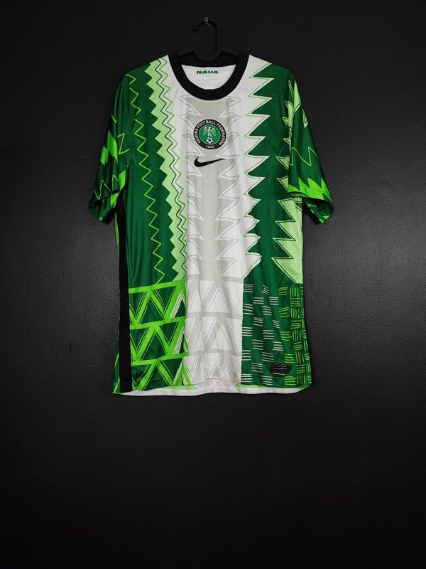 Koszulka piłkarska reprezentacji Nigeria 2020/22 Home Nike [L]