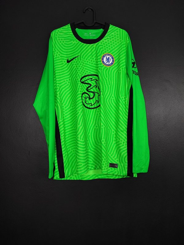 Koszulka piłkarska Chelsea 2020/21 GK Nike [L] Full Set