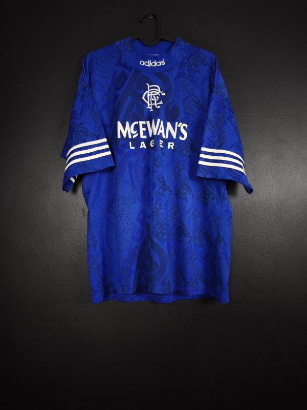 Koszulka piłkarska Glasgow Rangers 1994/96 Home Adidas [XL]