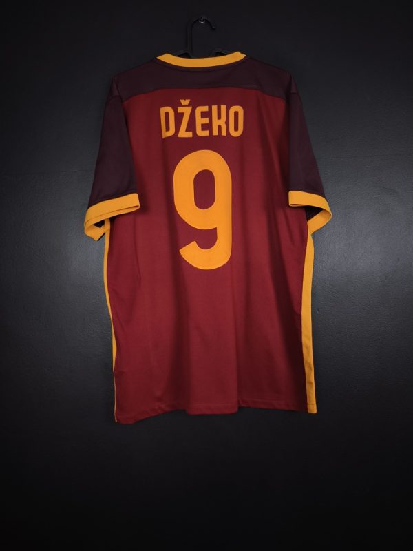Koszulka piłkarska AS Roma 2015/16 Home Nike Edin Dzeko #9 [L]