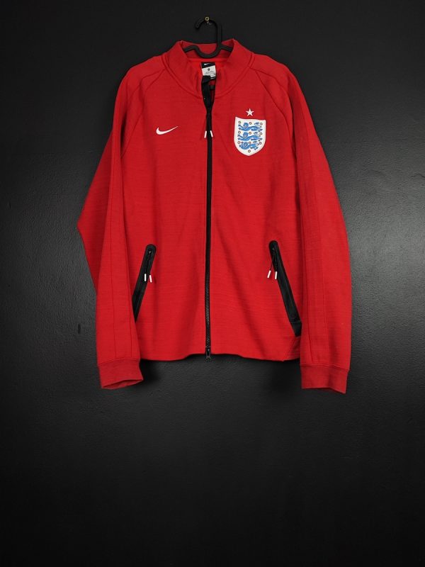 Bluza piłkarska sportowa reprezentacji Anglia 2012/14 Away Nike [M] Player Issue