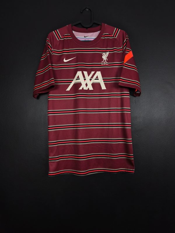 Koszulka piłkarska Liverpool 2022/23 Nike Prematch [S]