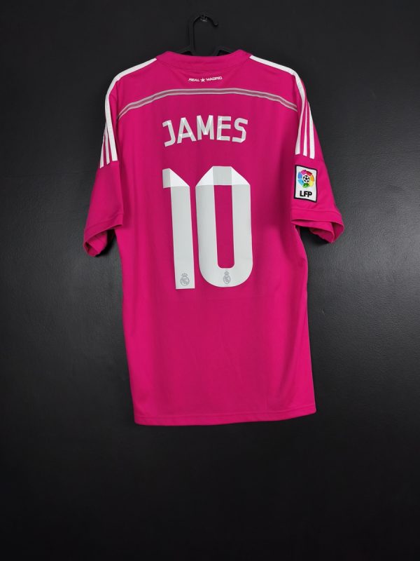 Koszulka piłkarska Real Madryt 2014/15 Away Adidas James #10 [M]