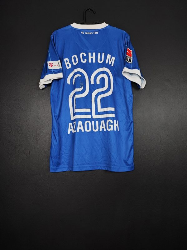 Koszulka piłkarska Vfl Bochum 2008/09 Home Do You Football Mimoun Azaouagh #22 [M] Match Issue
