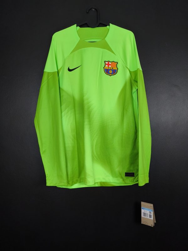 Koszulka piłkarska FC Barcelona 2022/23 GK Nike [M] NEW