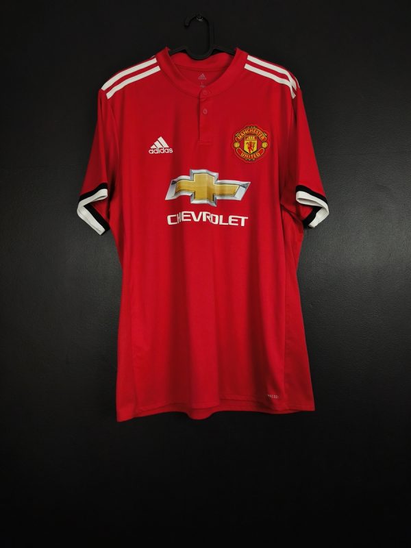 Koszulka piłkarska Manchester United 2017/18 Home Adidas [L]