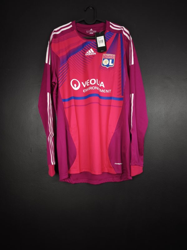 Koszulka piłkarska Olympique Lyon 2011/12 Third Adidas [XL] Player Issue NEW