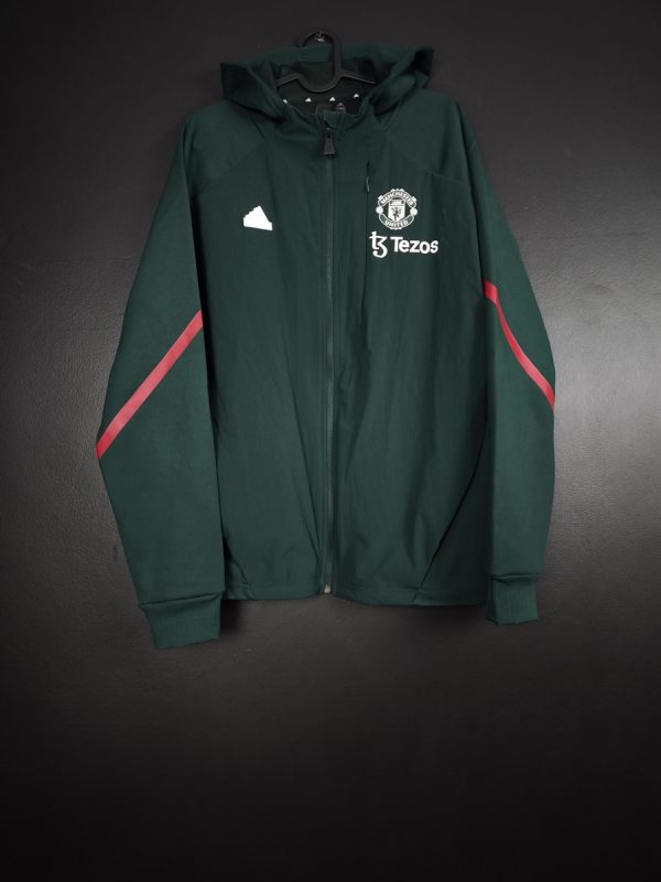 Bluza piłkarska Manchester United 2023/24 Adidas [M] Player Issue