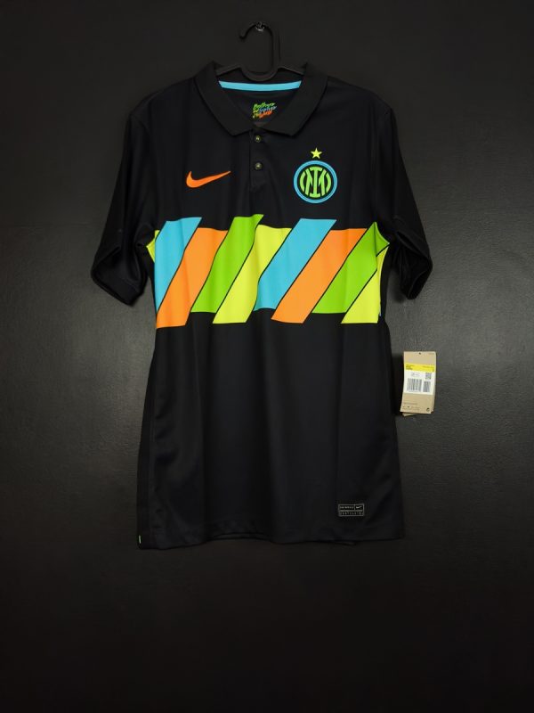 Koszulka piłkarska Inter 2021/22 Third Nike [S] NEW