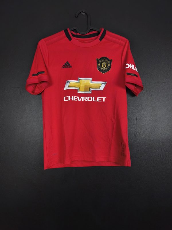 Koszulka piłkarska Manchester United 2019/20 Home Adidas [YM] Junior