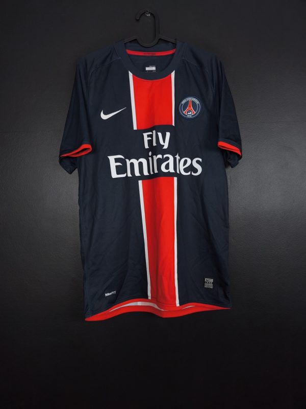 Koszulka piłkarska Paris Saint-Germain 2008/09 Home Nike [S]