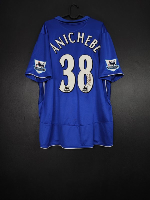 Koszulka piłkarska Everton 2005/06 Home Umbro Victor Anichebe #38 [XXL] Match Issue