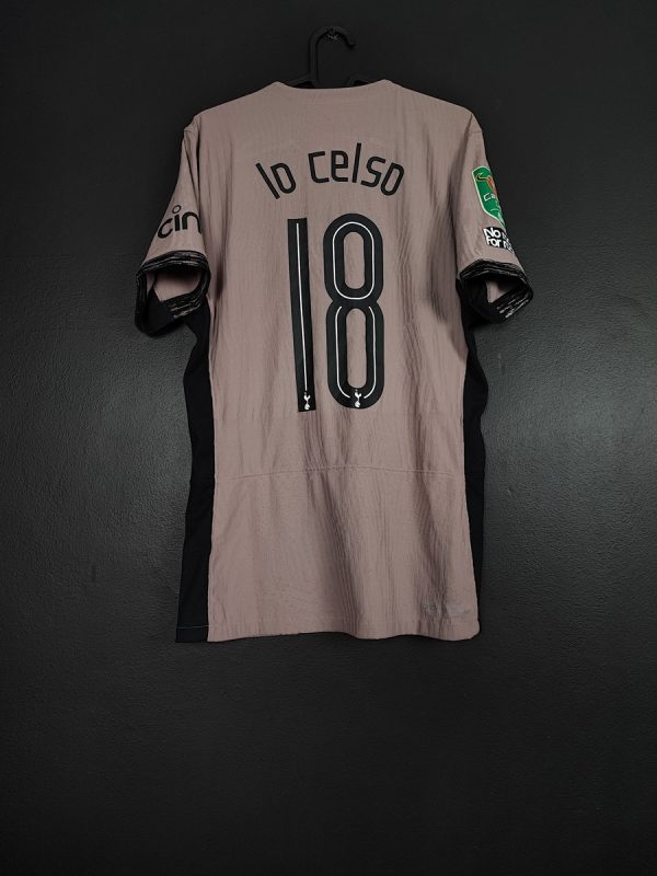 Koszulka piłkarska Tottenham 2023/24 Third Nike Giovani Lo Celso #18 [M] Match Issue Carabao Cup
