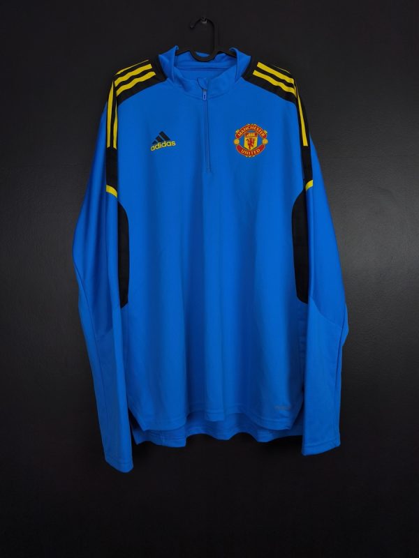 Bluza piłkarska Manchester United 2021/22 Adidas [XL]
