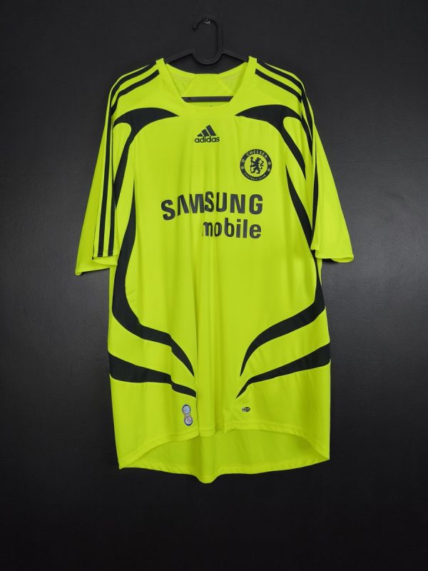 Koszulka piłkarska Chelsea 2007/08 Away Adidas [XL]