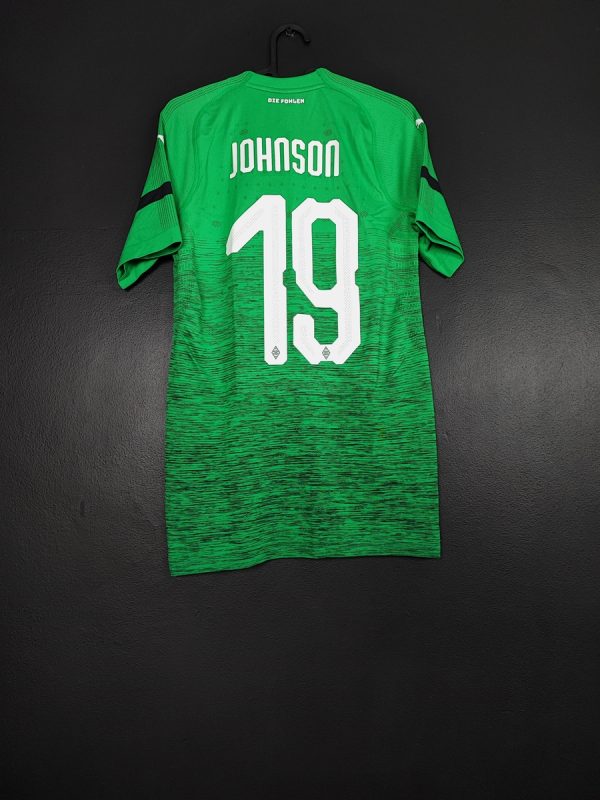 Koszulka piłkarska Borussia Mönchengladbach 2018/19 Third Puma Fabian Johnson #19 [L] NEW