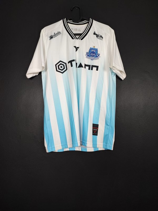 Koszulka piłkarska Samut Prakan FC 2020/21 Home Volt Energy Nico #17 [XL]
