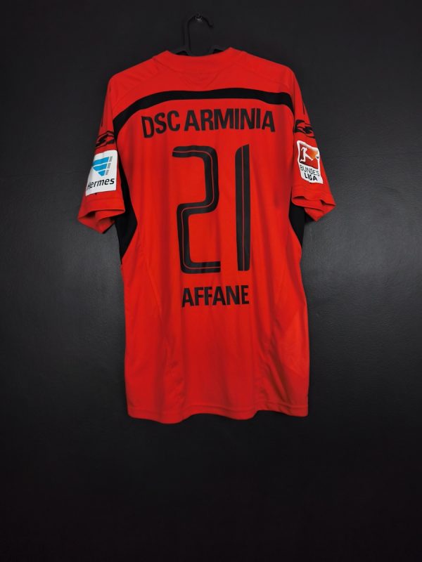Koszulka piłkarska Arminia Bielefeld 2015/16 Fourth Saller Amin Affane #21 [M] Match issue