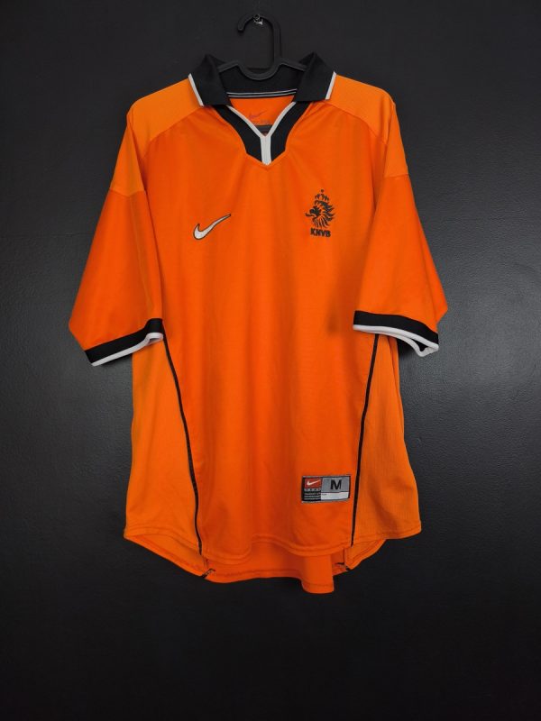 Koszulka piłkarska reprezentacji Holandia 1996/98 Home Nike [M]